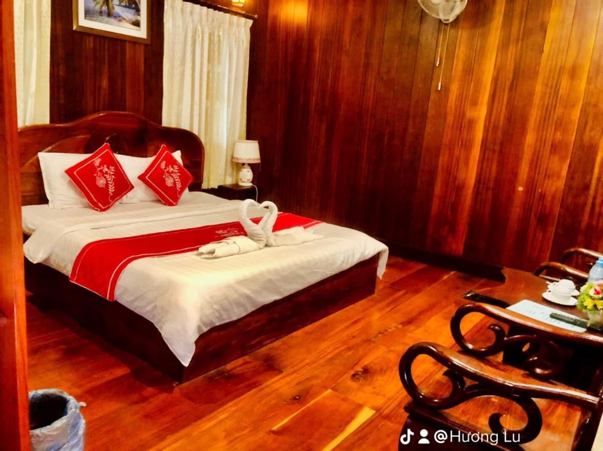 Villa Phathana Boutique Hotel Luang Prabang Exterior foto