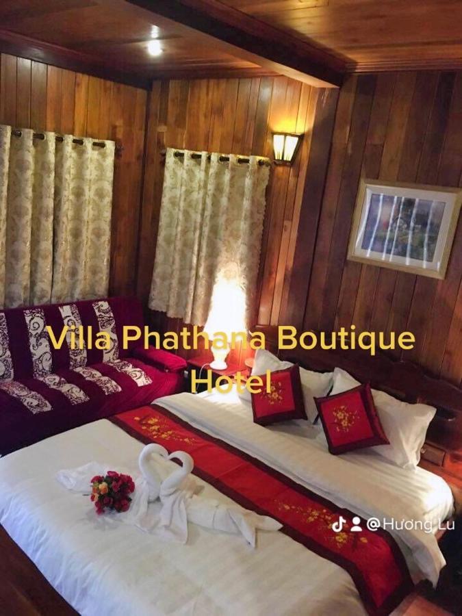 Villa Phathana Boutique Hotel Luang Prabang Exterior foto