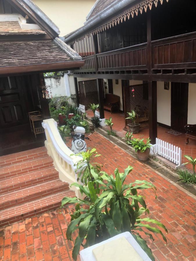 Villa Phathana Boutique Hotel Luang Prabang Exterior foto