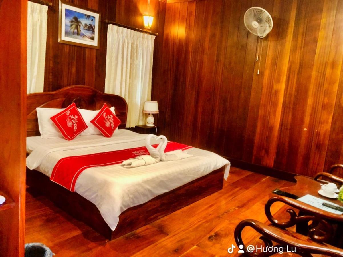 Villa Phathana Boutique Hotel Luang Prabang Exterior foto