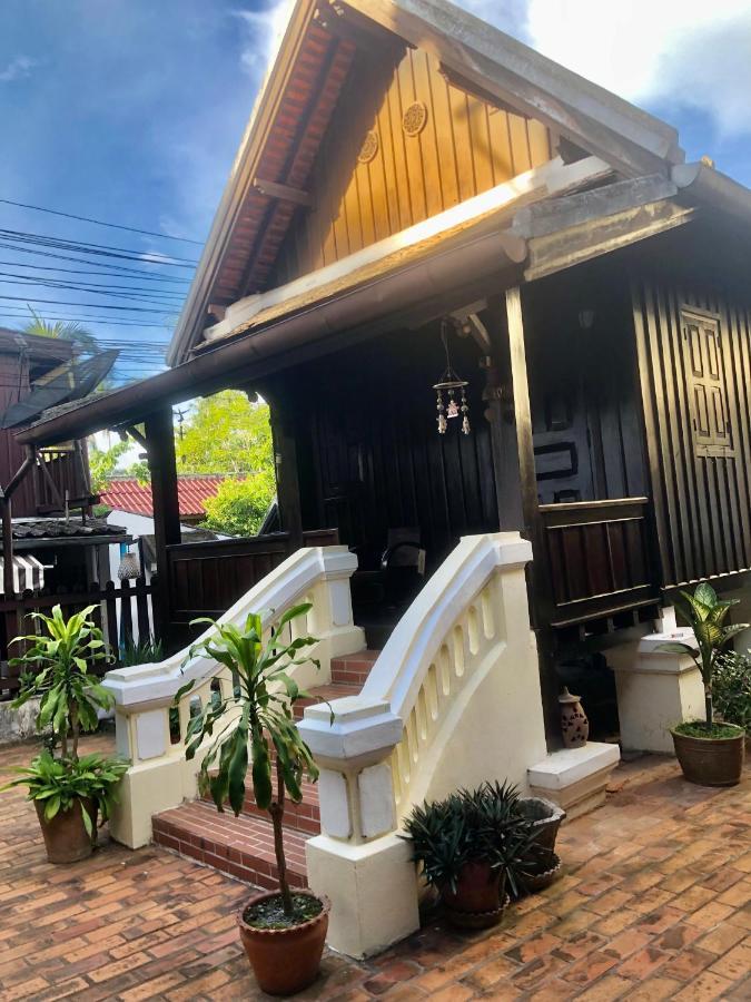 Villa Phathana Boutique Hotel Luang Prabang Exterior foto