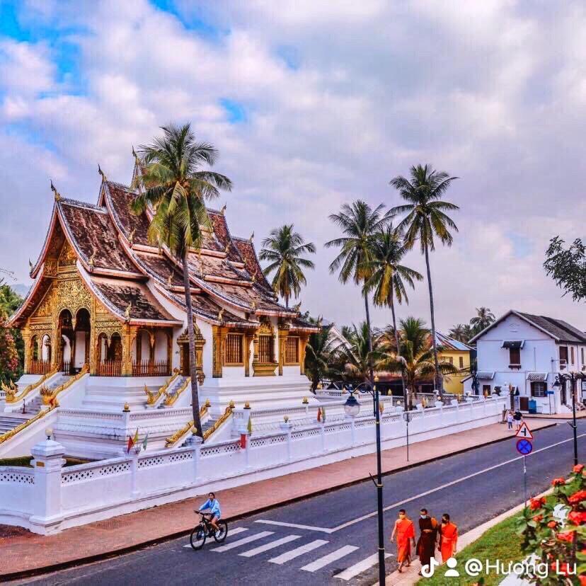Villa Phathana Boutique Hotel Luang Prabang Exterior foto
