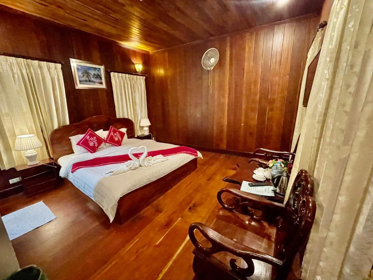 Villa Phathana Boutique Hotel Luang Prabang Exterior foto