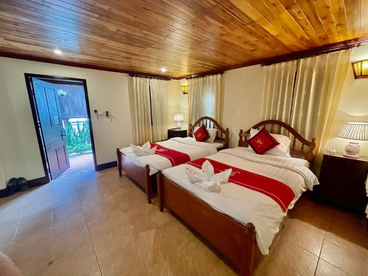 Villa Phathana Boutique Hotel Luang Prabang Exterior foto