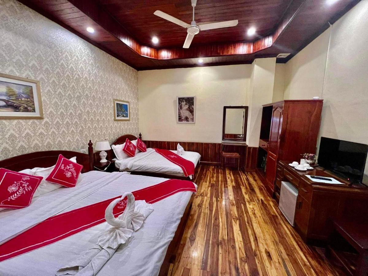 Villa Phathana Boutique Hotel Luang Prabang Exterior foto