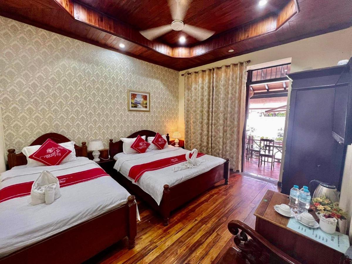 Villa Phathana Boutique Hotel Luang Prabang Exterior foto