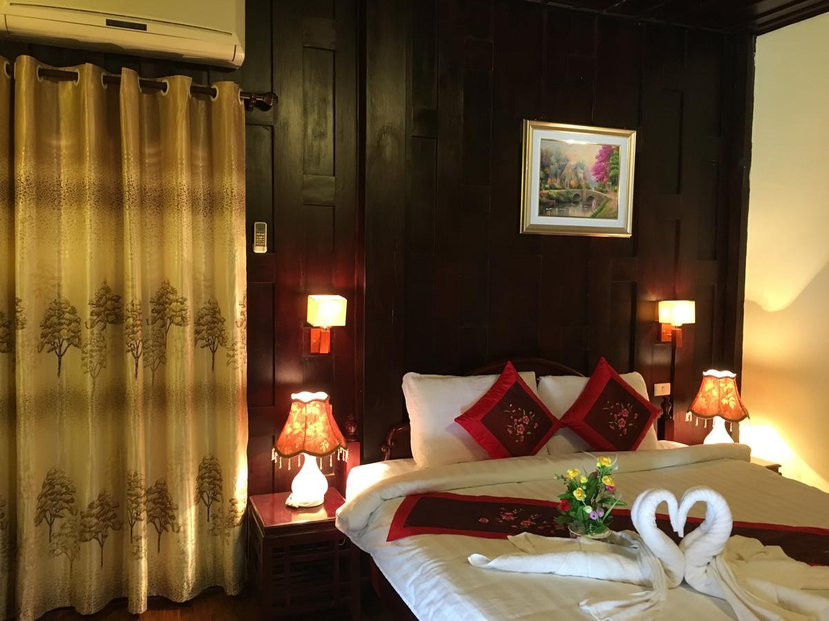 Villa Phathana Boutique Hotel Luang Prabang Exterior foto