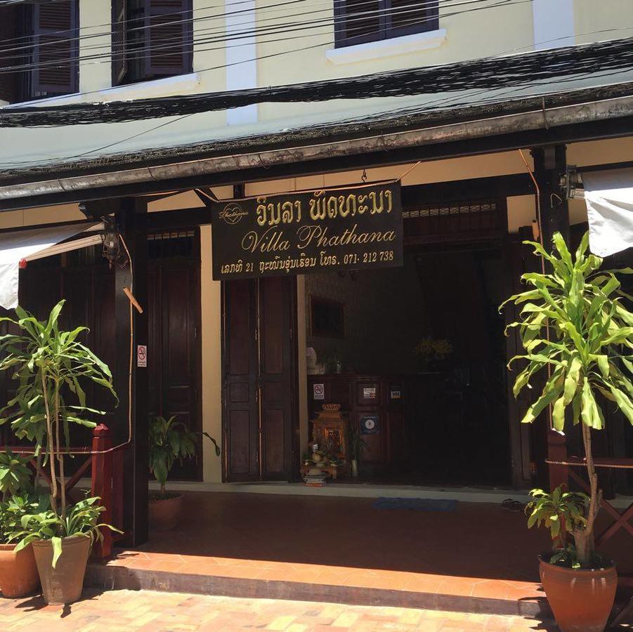 Villa Phathana Boutique Hotel Luang Prabang Exterior foto