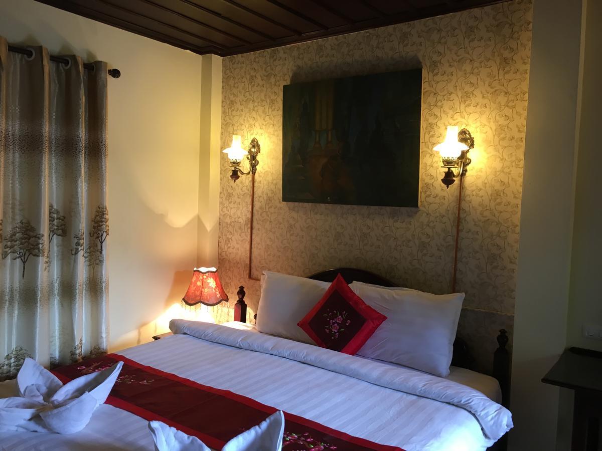 Villa Phathana Boutique Hotel Luang Prabang Exterior foto