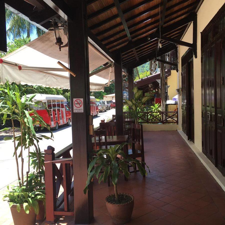 Villa Phathana Boutique Hotel Luang Prabang Exterior foto