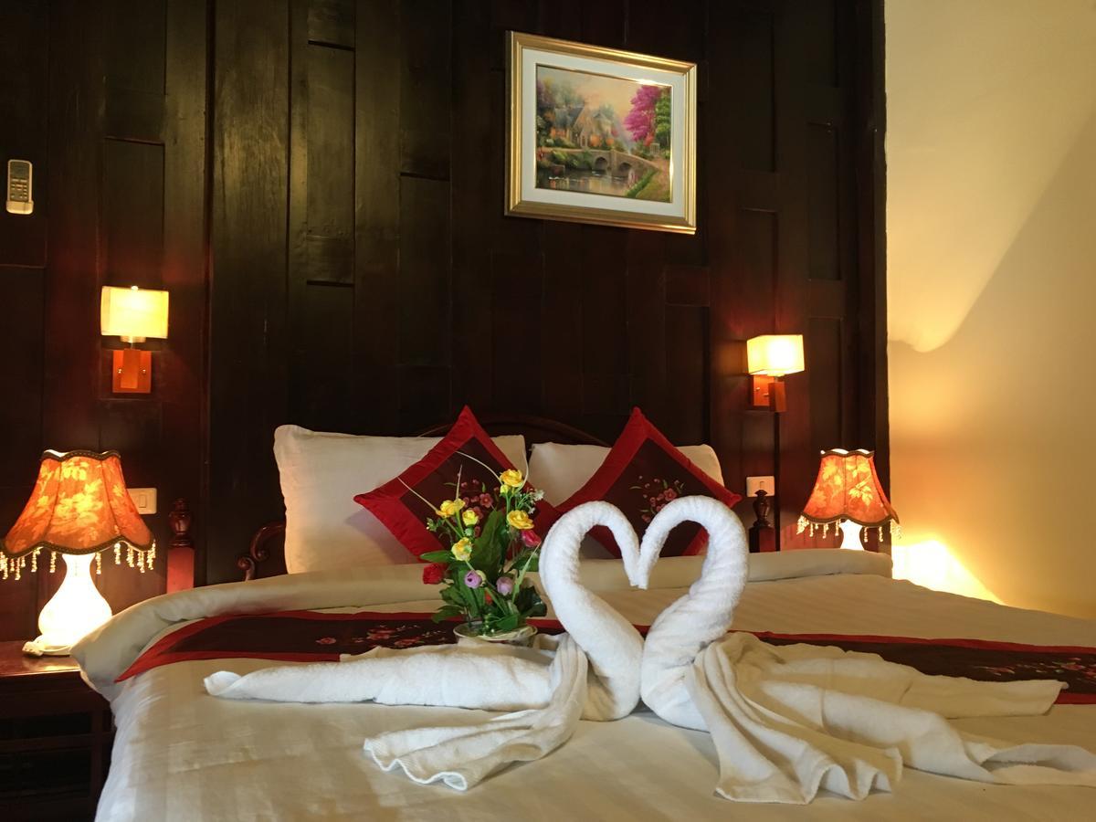 Villa Phathana Boutique Hotel Luang Prabang Exterior foto