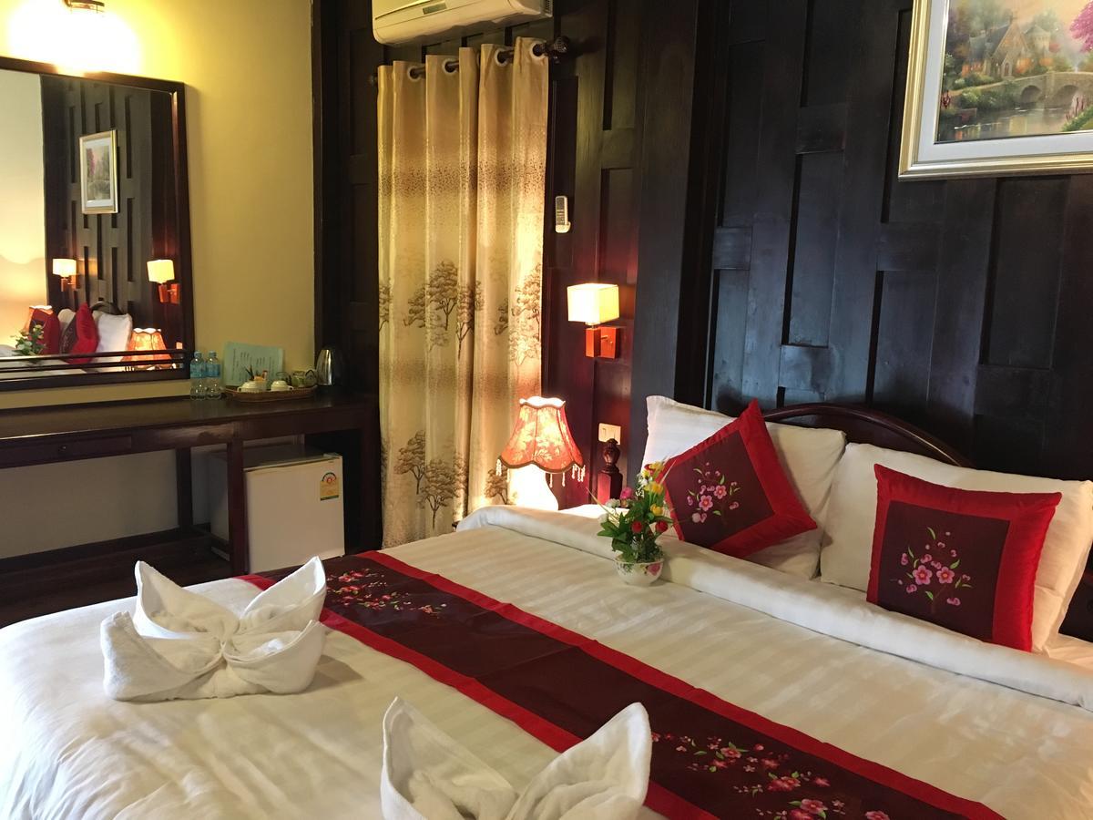Villa Phathana Boutique Hotel Luang Prabang Exterior foto
