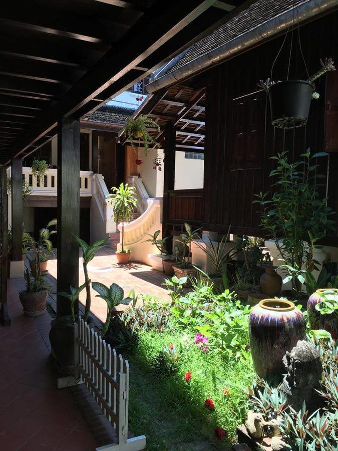 Villa Phathana Boutique Hotel Luang Prabang Exterior foto