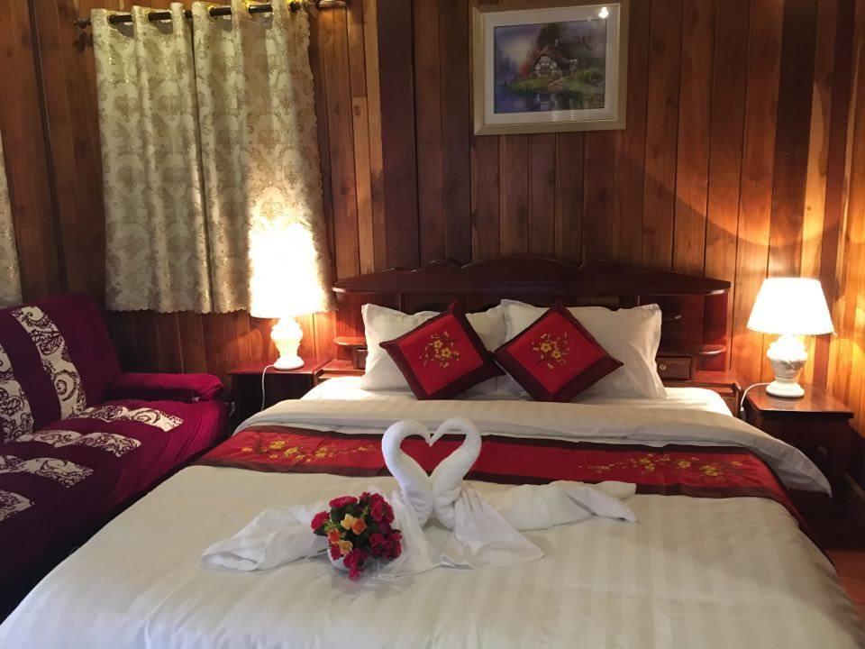 Villa Phathana Boutique Hotel Luang Prabang Exterior foto